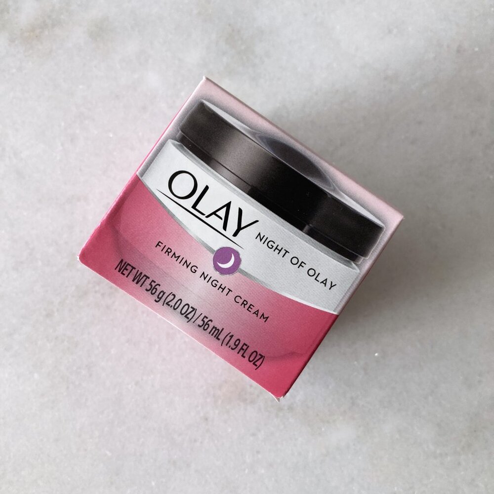 3/$36 - NIB! New in box, Olay night of olay face cream / moisturizer (full size)